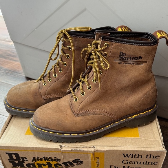 Dr. Martens 1460 Made in England Brown Crazy main image 16